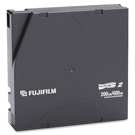 Fujifilm Ultrium Data Cartridge, 40MB/Sec, 200GB/400GB 26220001