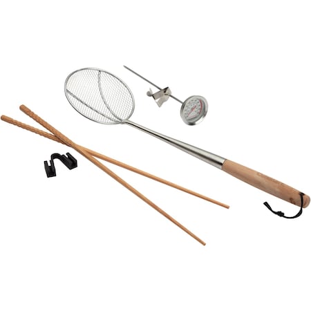 Cuisinart 4-piece Wok Deep Fry Tool Set CWA-346