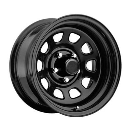 Procomp 15 x 8 in. 5 x 5 Bolt Pattern 3.75 Back Space Gloss Black Wheel PCW51-5873
