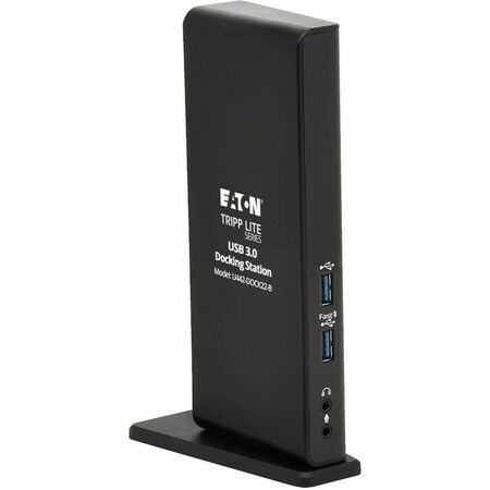 Eaton Tripp Lite Series USB-A / USB-C Dual Display Docking Station - 1080p 60 Hz HDMI, USB 3.x U442-DOCK22-B