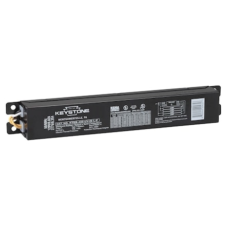 Keystone 4 x F32T8, .77 Ballast Factor, 120-277V,  KTEB-432-UV-IS-L-P-DP
