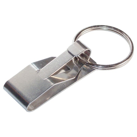 Hillman Metal Silver Belt Hooks/Pocket Chains Keychain 701326