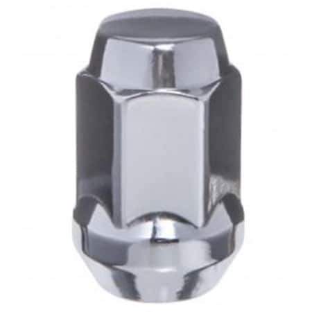 Powerhouse W41015H 12 x 1.5 in. Chrome Cone Seat Acorn Bulge Closed End Lug Nuts, 4PK PO2137802