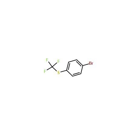 Ak Scientific 4-Bromophenyl trifluoromethyl sulfide (100g), CAS 333-47-1 V2156-100g