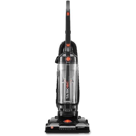 Hoover HOOVER Bagless, HEPA Upright Vacuum, 13 in Cleaning Path, 59 cfm, 15.7 lb Wt CH53010