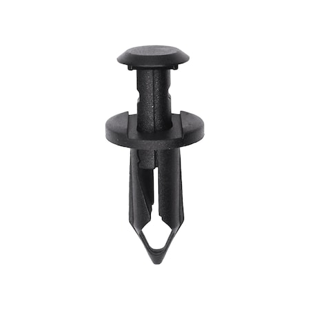 Auveco GM Push-Type Retainer 15mm Head Diameter 20mm Length, 25PK 17222