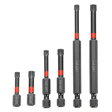 Teng Tools Impact Bit 30mm Length TX15 1 Piece TXP3001501