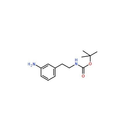 Ak Scientific tert-Butyl 3-aminophenethylcarbamate (250mg), CAS 180079-94-1 9445AA-250mg