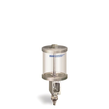 Oil-Rite Constant Level Lubricator w/Oil Level Sight and Acrylic Reservoir - 3/4in.-16 Remote Thread Mount B737-032ABW