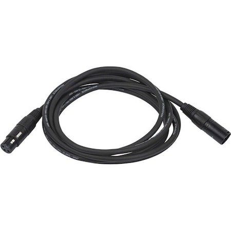 Monoprice 3 Meter (10ft) 3-pin DMX Lighting & AES/EBU Cable 601603