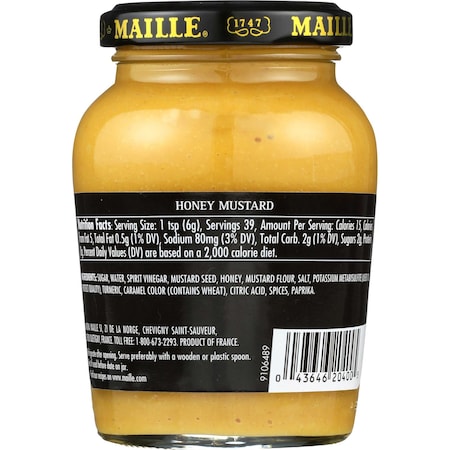 Maille Honey Dijon Mustard, 8 Ounce, 6PK 22998332