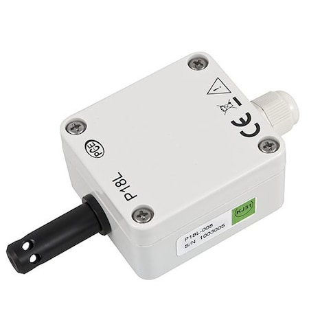 Pce Instruments Temperature/humidity transducer, 4-20 mA output, -4 to 140 deg F and 0-100% RH in IP65 housing PCE-P18L