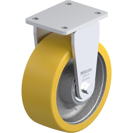 Zoro Select Plate Caster, 2425 lb. Ld Rating, Ball BO-GTH 202K