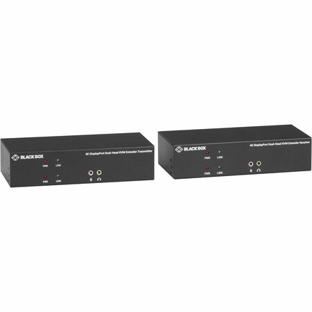 Black Box BLACK BOX KVX 200SER DPFIBEXTNDR DH TX+RX LFP442 KVXLCDPF-200-SFPBN3