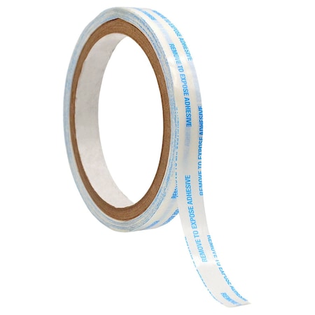 Wod Tape Double Sided Permanent-Removable Polyester Tape: 1in x 1300 ft, 5PK WOD PR-ELTHL-01000-5-1300-CLE