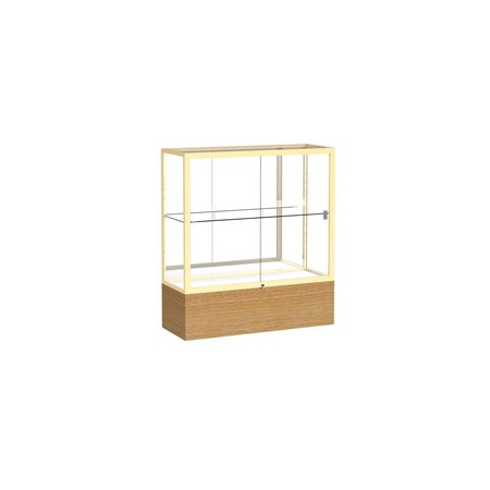 Ghent Counter Case 36x40x14, Mirror, Champange 2281MB-GD-AK