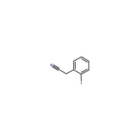 Ak Scientific 2-Iodobenzyl cyanide (5g), CAS 40400-15-5 X2662-5g