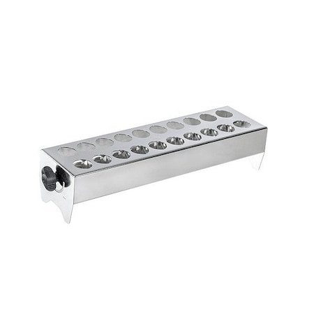 Heidolph Test Tube Attachment, 12", Stainless Steel 036213739
