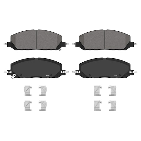 Wagner Brakes Disc Brake Pad Set-ZD2229 ZD2229