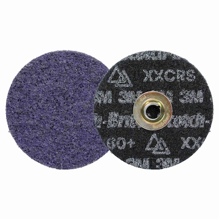 3M Precision Quick-Change Disc, 60 Grit, PK50 7100358889