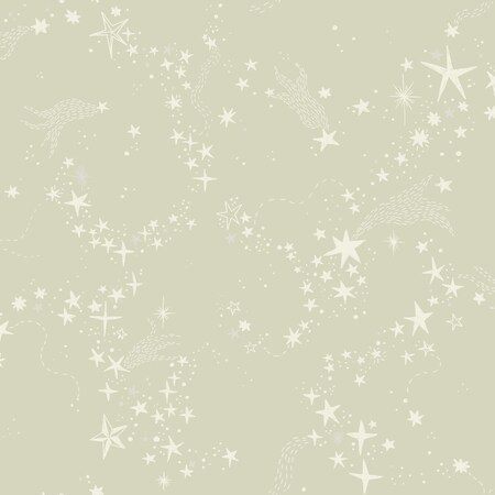 York Wallcoverings Stjarnhimmel Light Green Wallpaper MB29021