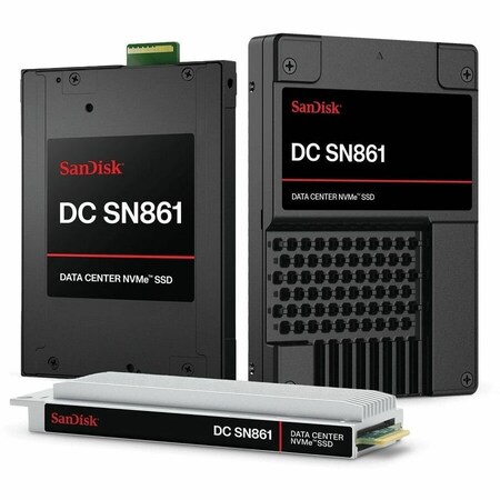 Sandisk Technologies 1.6TB NVME U.2 SFF-15MM RI-3 DW/D 28% OP, TCG OPAL, GENERIC 0TS2534