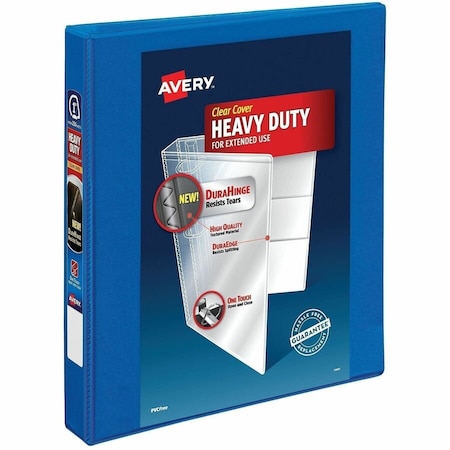 Avery Heavy-Duty View 3 Ring Binder, 1" One To 79720