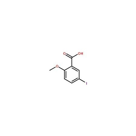 Ak Scientific 5-Iodo-2-methoxybenzoic acid (250mg), CAS 2786-00-7 2678AB-250mg