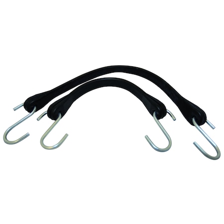 Doleco Tarp Tie Natural Rubber 31", Heavy-Duty Elastic Strap, Box of 50, 50PK 28610031