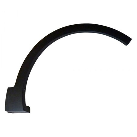 Geared2Golf Right Hand Side Front Wheel Opening Molding for 2016-2020 Kia Sorento, Textured Black GE1871611