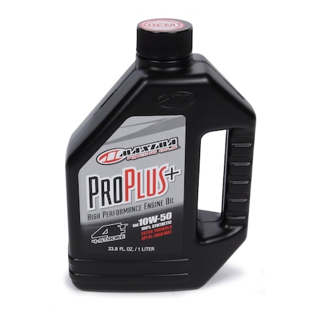 Maxima Racing Oils 1 ltr Pro Plus 10W50 Synthetic Motor Oil MAX30-19901S