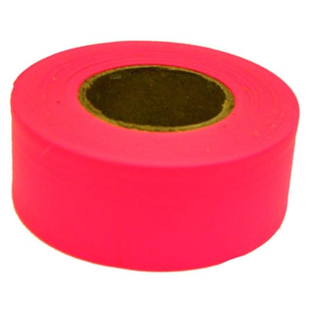 House 17003 150 ft. Glo Pink Flagging Tape HO2055633
