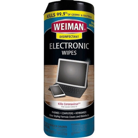 Weiman Electronic Wipes 30 pk Wipes 93