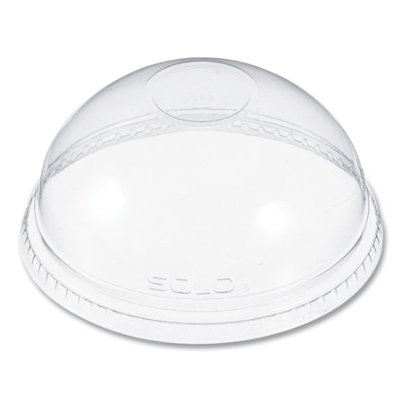 Dart Plastic Dome Lid, Fits 5.5 oz to 26 oz Foam Cups, Clear, 1000PK DNR626
