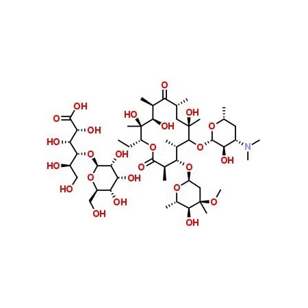 Ak Scientific Erythromycin lactobionate, 610ug/mg (5g), CAS 3847-29-8 E909-5g