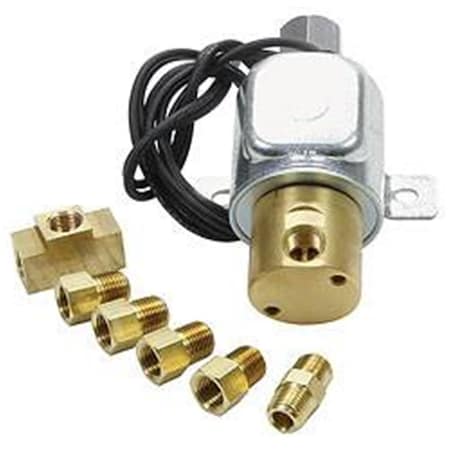 Allstar Performance Electric Line Lock Kit with Fittings ALL48013