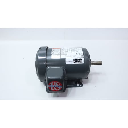 Nidec AC MOTOR 145T 1-1/2HP 1755RPM 3PH 208-230/460V-AC FD22 U32P2D