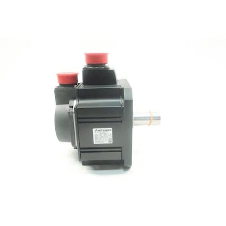 Mitsubishi SERVO MOTOR 3PH 1/2KW 2000RPM 126V-AC HC-SFS52