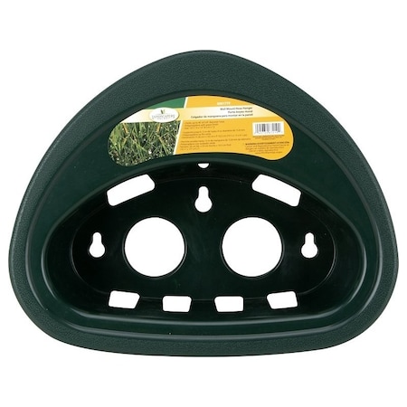 Landscapers Select Hanger Garden Hose, 5/8 in x 40 ft Hose, Polypropylene, Dark Green, Wall Mount Mounting PP