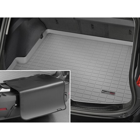 Weathertech Grey Cargo Liner With Bumper Protector, 2025 Volkswagen Tiguan 421814SK
