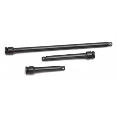 Grey Pneumatic 1/4 In.  Drive 3 Pc. Impact Extension Set 9703E