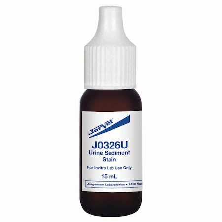 Jorgensen Laboratories Urine Sediment Stain, 15mL J0326U