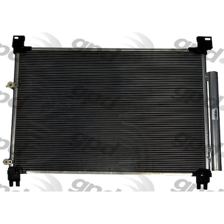 Global Parts Distributors Condenser 30017C