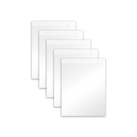 5S Supplies Acrylic Document Holders 8.5in x 11in Portrait These clear acrylic holders, 5PK ACRYLICHOLDER-8.511-PORTRAIT-5PCK