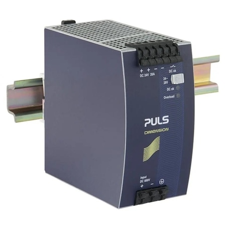 Puls DC/DC Converter, 24V, 20A, for Drive Systems QTD20.241
