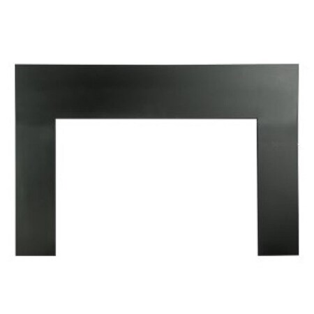 Majestic Pet Majestic  35 in. 42 x 29 in. Small Surround Fireplace, Black MI35-4229-BK