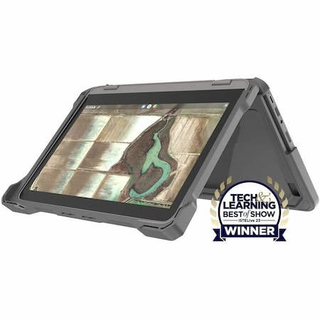 Max Cases EXTREME SHELL-F SLIDE CASE FOR DELL 3100/3110 CHROMEBOOK 2:1 CONVERTIBLE 11.6 (G DL-ESF-3110-21-GRY