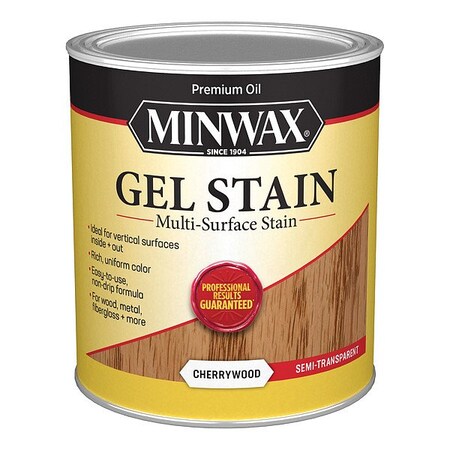 Minwax Wood Stain, 1 qt, Cherrywood 66070000