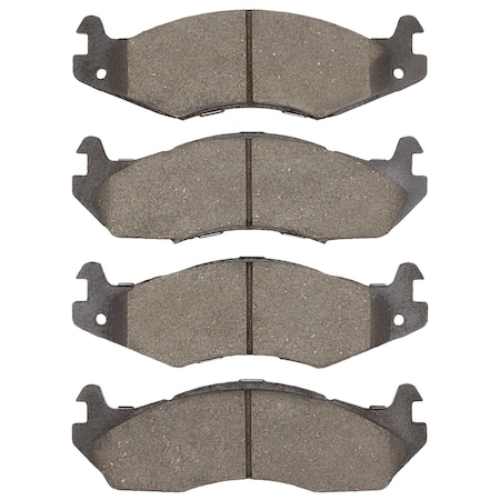 Dynamic Friction Co DFC 4000 HybriDynamic Brake Pads 4000-0203-00