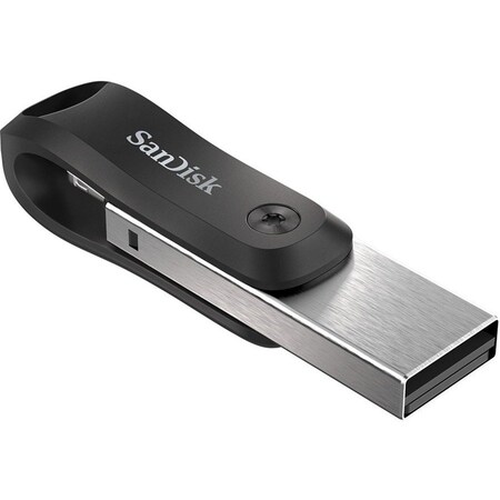 Western Digital WDT SDIX60N-128G-AN6NE SanDisk iXpand Flash Drive Go for Your iPhone - 128 GB SDIX60N-128G-AN6NE